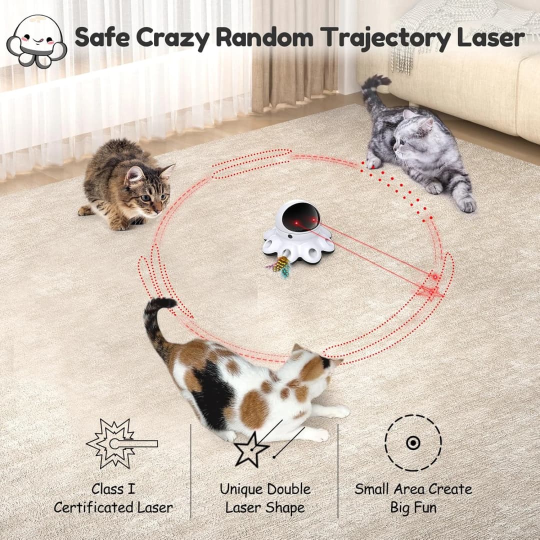 Cat Laser Toy--1 variations