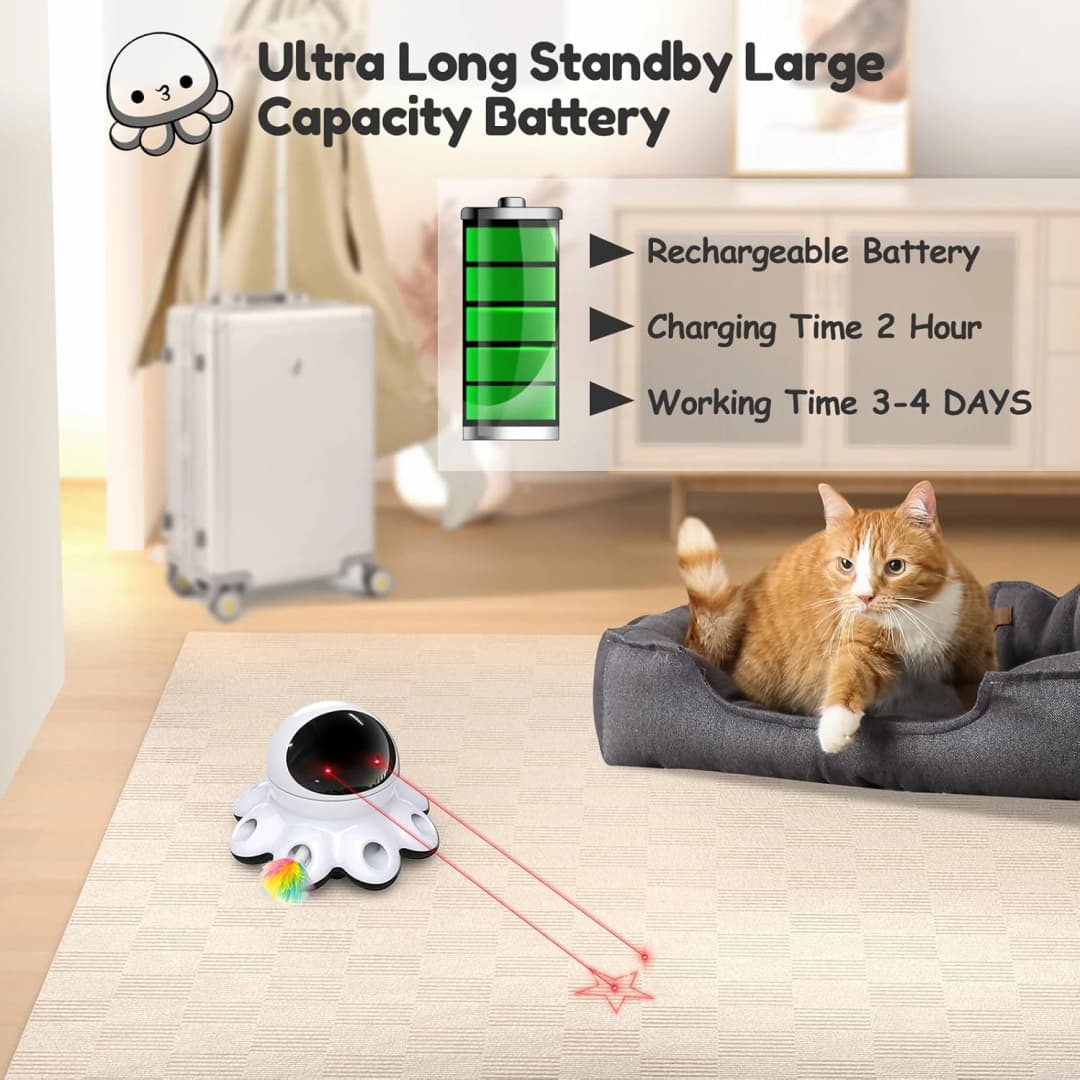 Cat Laser Toy--2 variations